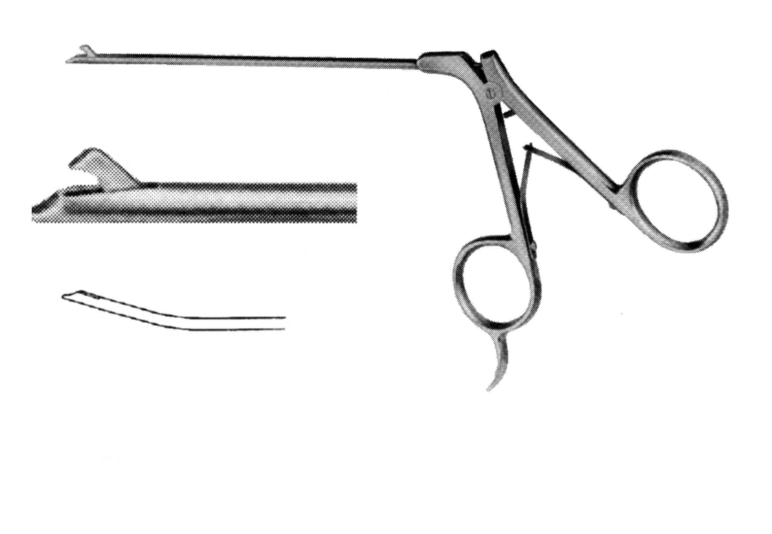 KANCA PANÇ  15 DERECE YUKARI ÇAP 3.5MM